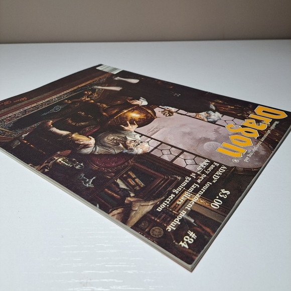 The Dragon Magazine Issue 84 April 1984 vintage D&D dungeons and dragons - Picture 3 of 9